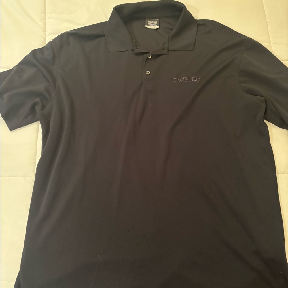 Nike golf dri-fit polo. Black. Men’s size XL.